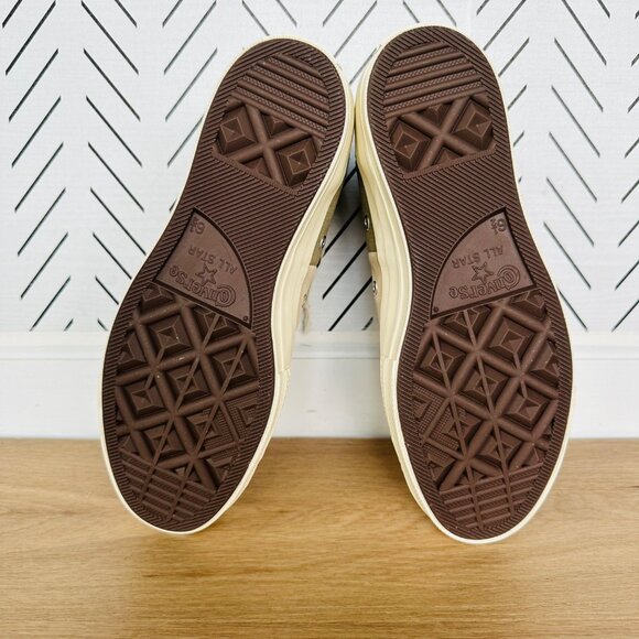 Rare Converse Chuck Taylor All Star 70 Hi Women Shoes 8.5 Sneakers Green A06534C - Picture 6 of 11